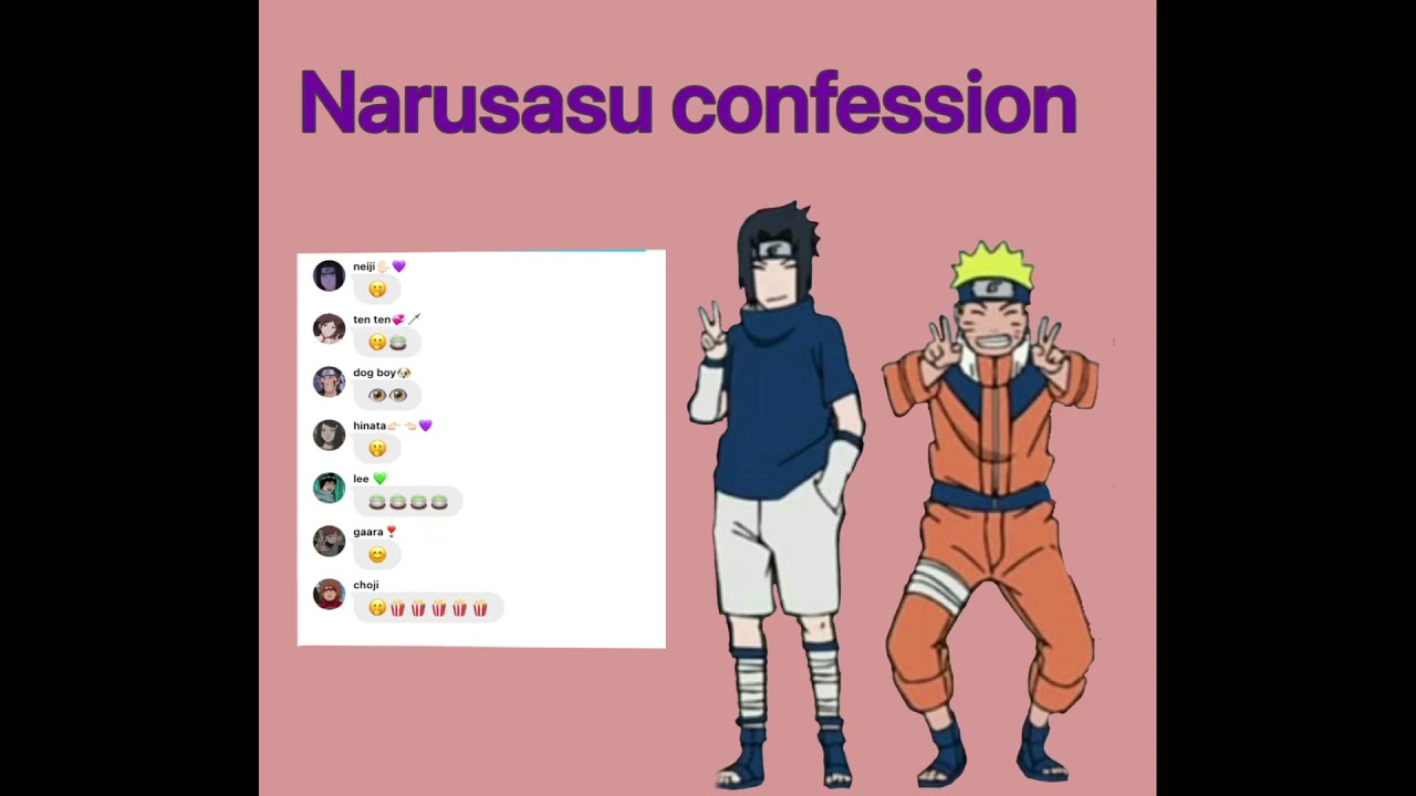 ||Narusasu confession|| Jenny-lyric prank [first video]