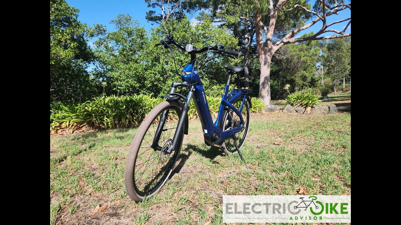 Bianchi E-OMNIA C-type (City) E-Bike Review
