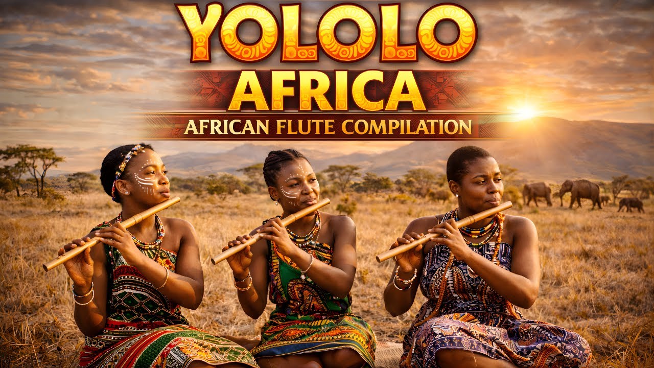 Africa Yololo | Soulful African Flute & Drum Music