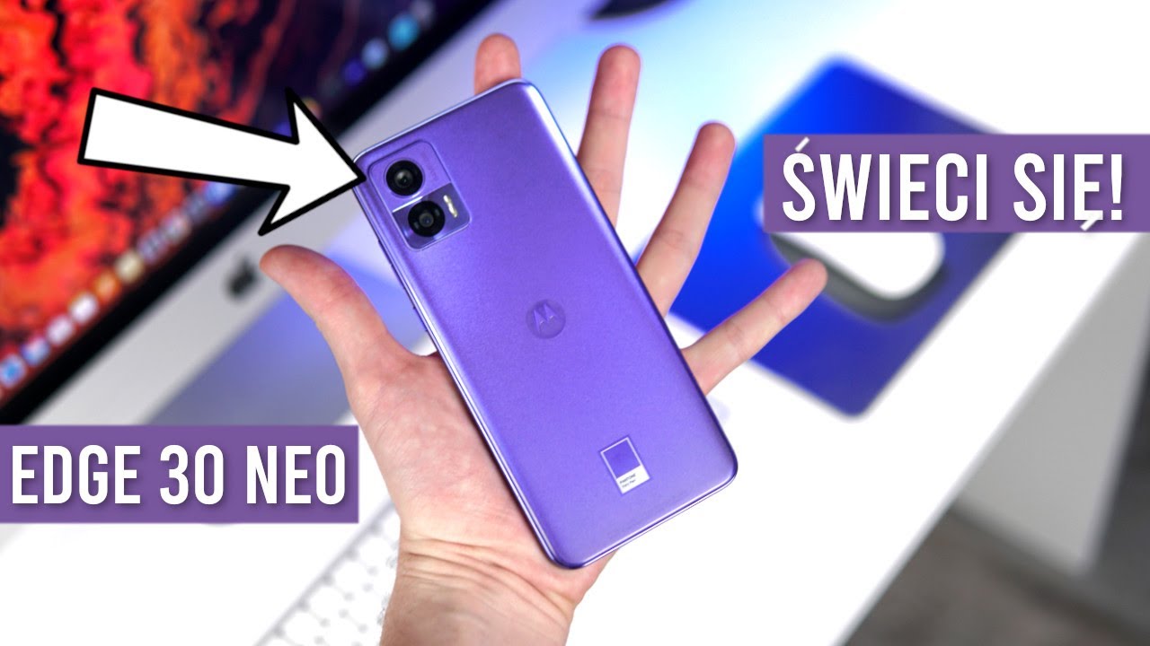 Motorola Edge 30 Neo - RECENZJA - POTĘŻNA Dioda - TEST i Opinie  - Mobileo [PL]