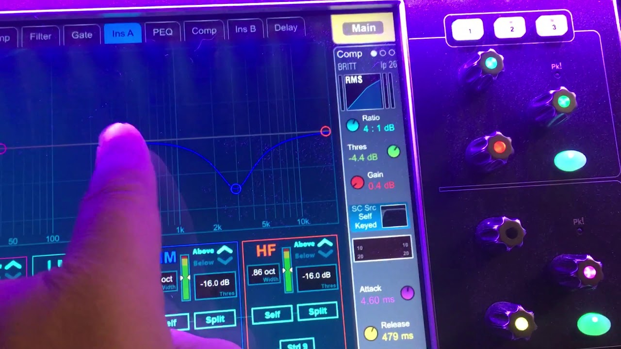 Dyn8 for DLive - 3 of 4 - Dynamic Equalization