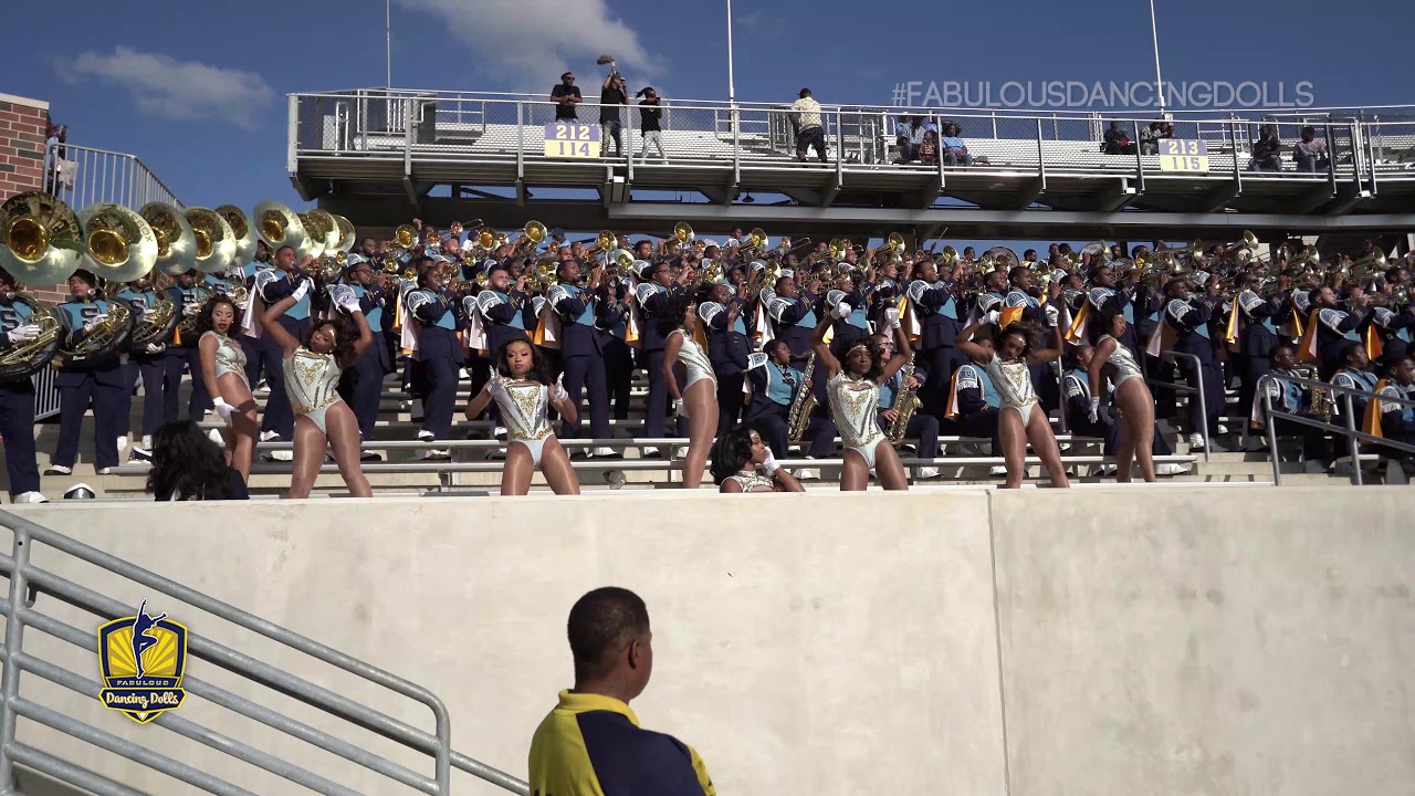 Southern University Fabulous Dancing Dolls 2018 