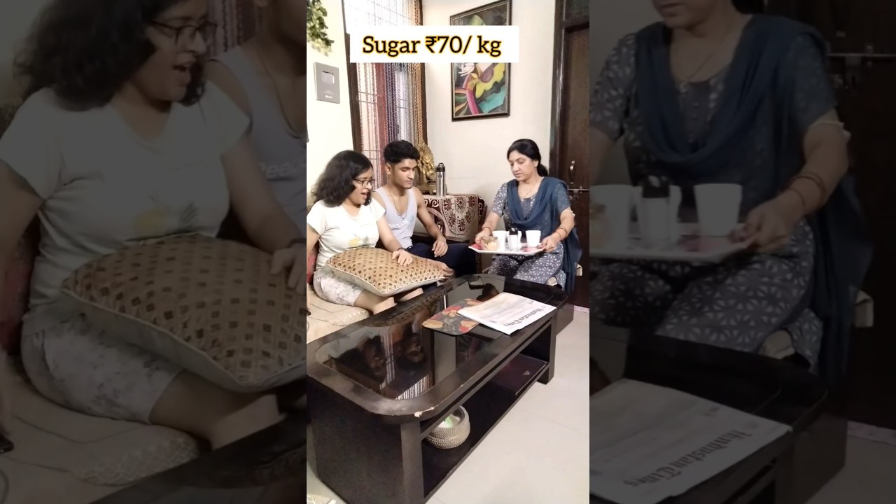 Kaisi lagi ye trick??😜😂..#meenalohani #trending #sugar #price