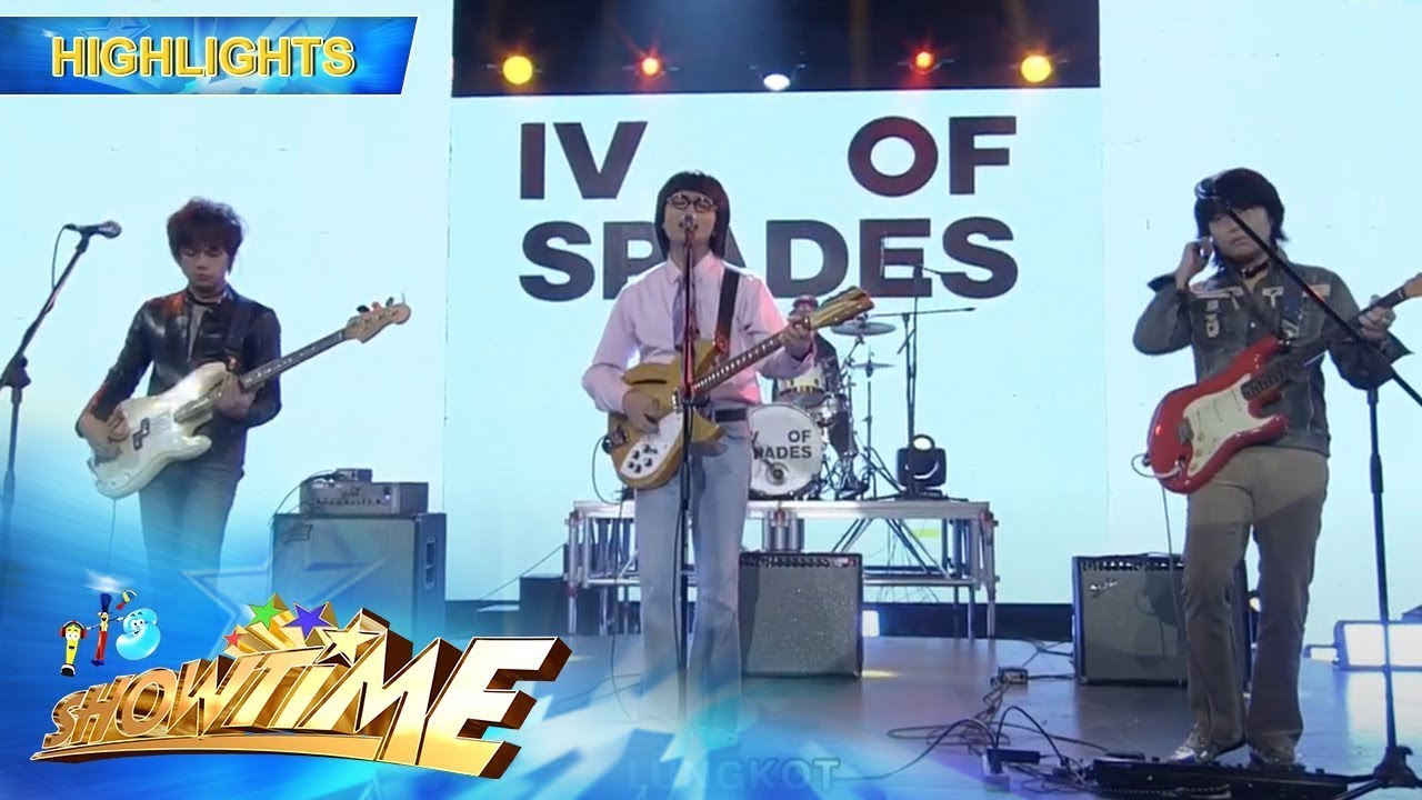 IV Of Spade, may swabeng comeback performance sa Showtime stage! | It's Showtime
