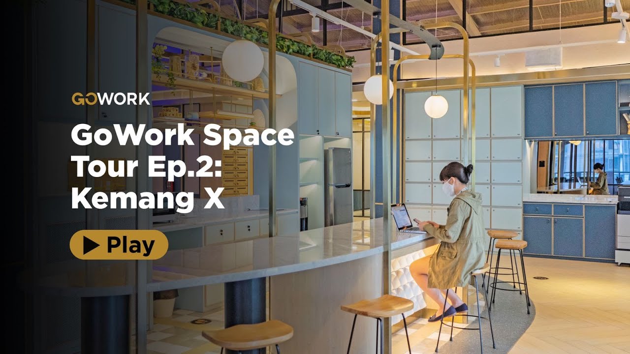 Coworking Space Instagrammable di Kemang? | GoWork Space Tour Ep.2: Kemang X