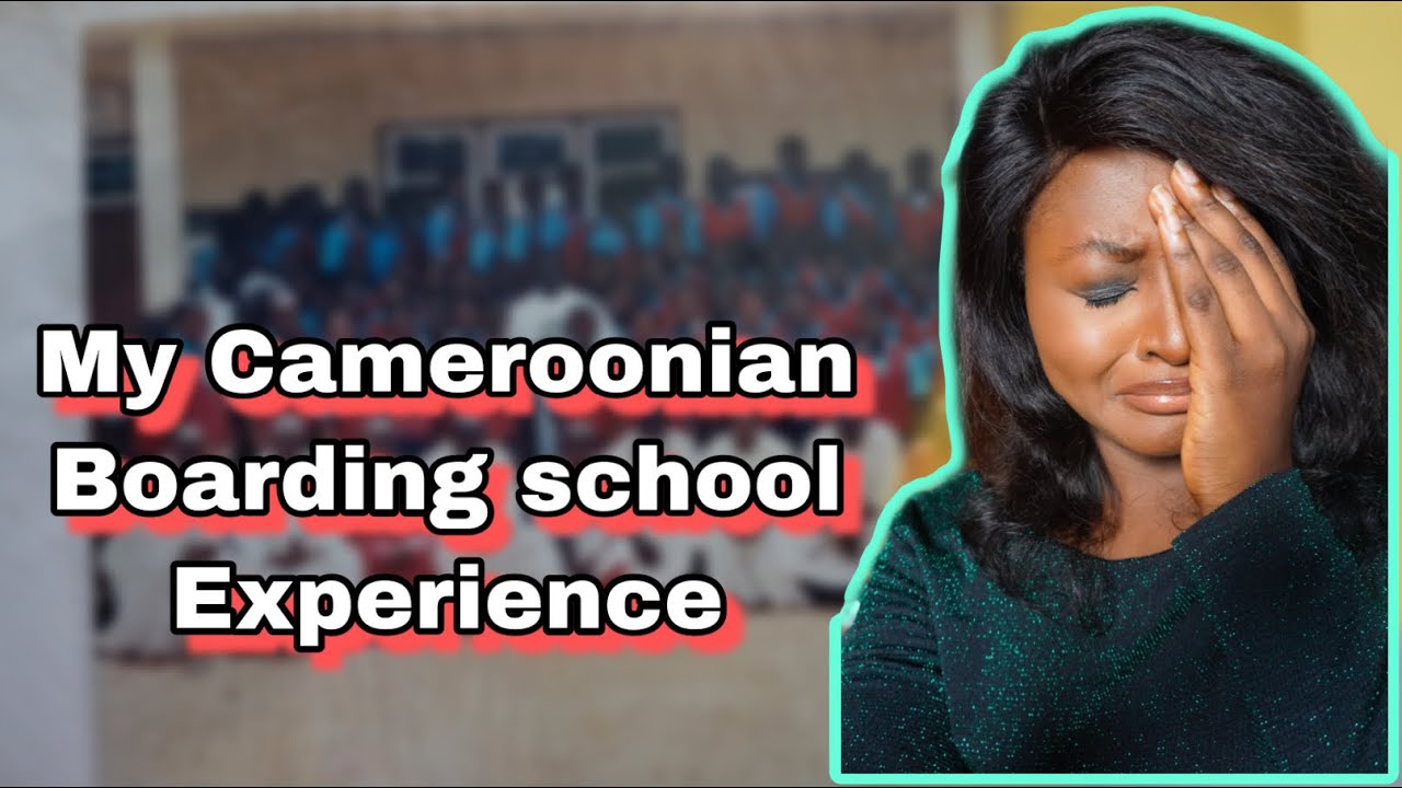 Cameroonian boarding school experience.. Saint Joseph’s Catholic Comprehensive college