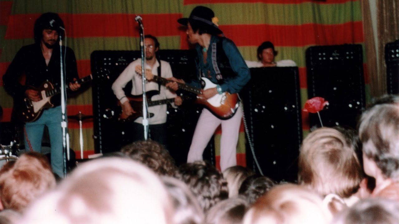 Jimi Hendrix- w/ Delaney & Bonnie- Teen-Age Fair/ Pop Expo, Palladium, Los Angeles 4/4/69