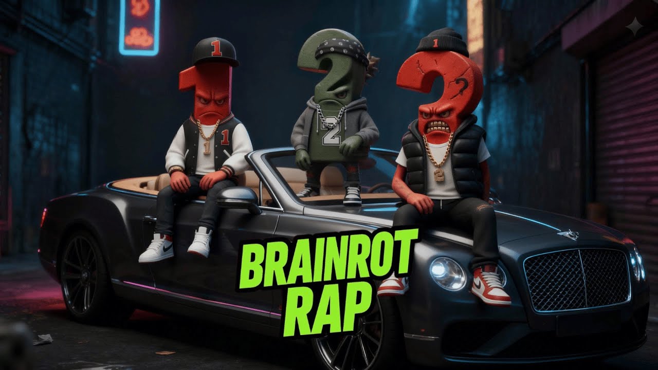 BRAINROT GANGZ X BRAINROT RAP Pt. 22  [Official Video] The gang numbers