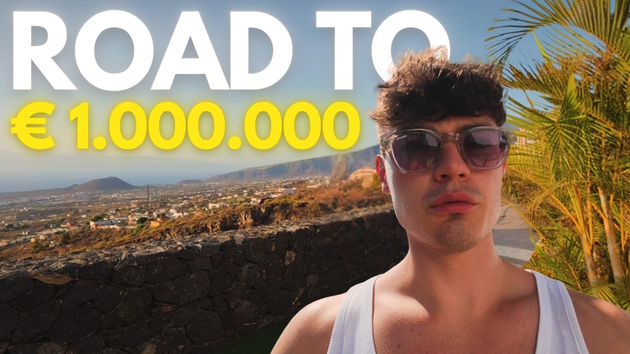 POV: 6 Gründer in einer Villa auf Teneriffa – kann das gutgehen? | Leben als 24-jähriger Unternehmer