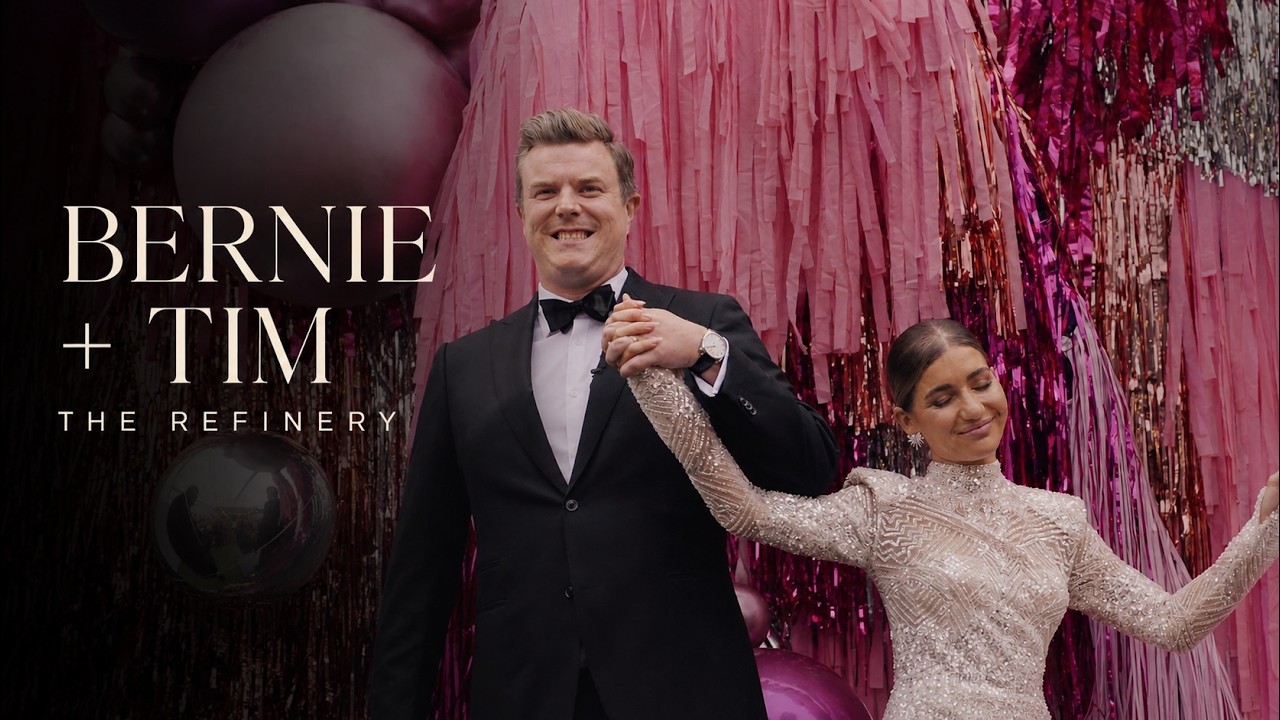 The Refinery Brisbane Wedding Film | Bernie & Tim