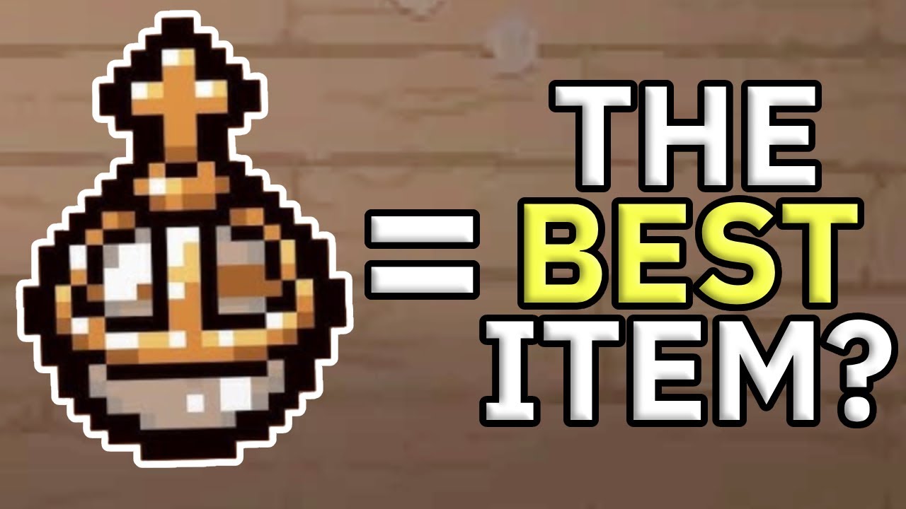 The *BEST ITEM* In The Binding Of Isaac: Repentance