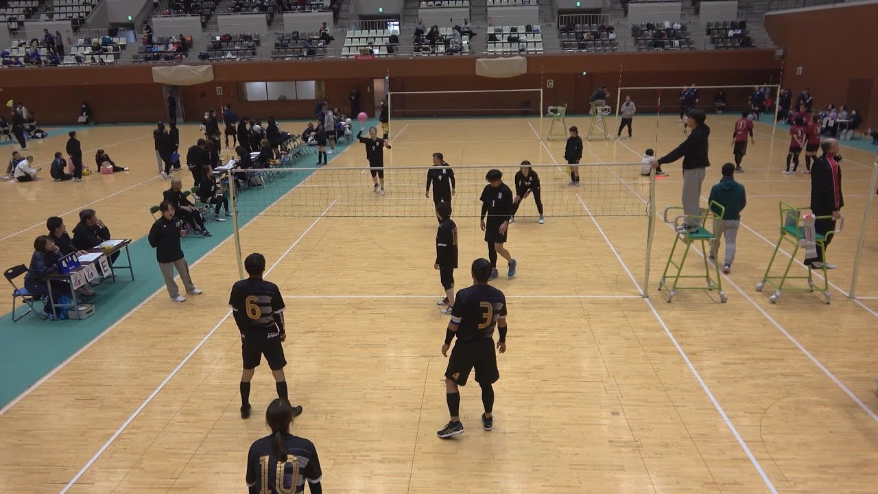 20251123 全国スポレク京都 決勝L squid (熊本) vs JUNKS (新潟)
