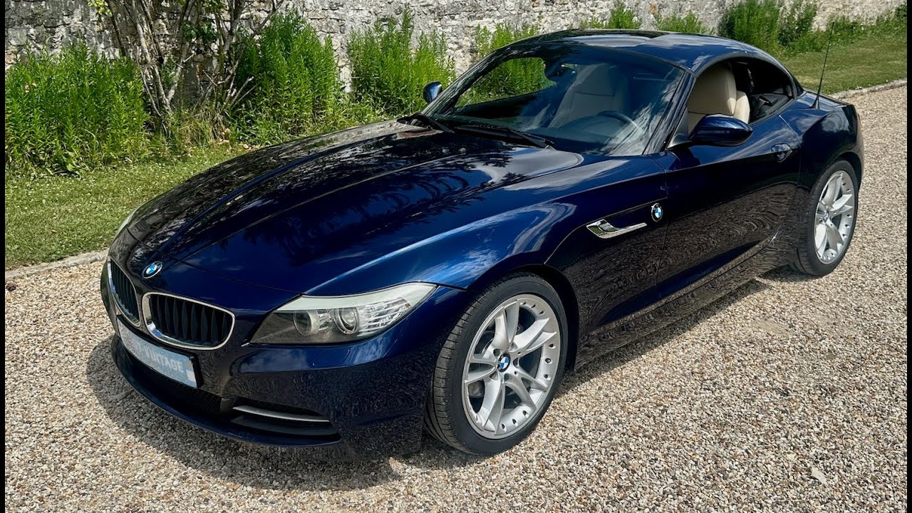 BMW Z4 S-Drive 23i 6 cylindres 2L5 vendue chez GT VINTAGE CLASSIC CARS