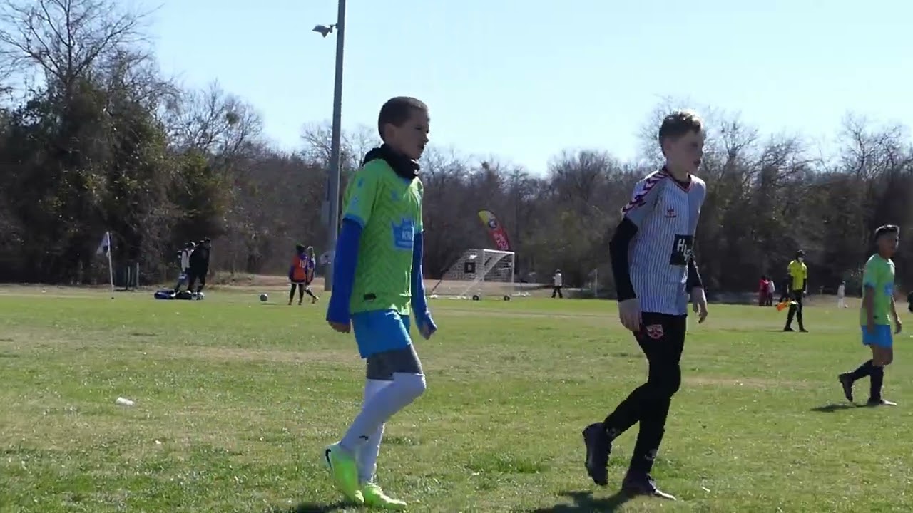 Marko #22 playing up w the SGA 14B Champions @ the Elite Tiger Cup in Round Rock TX