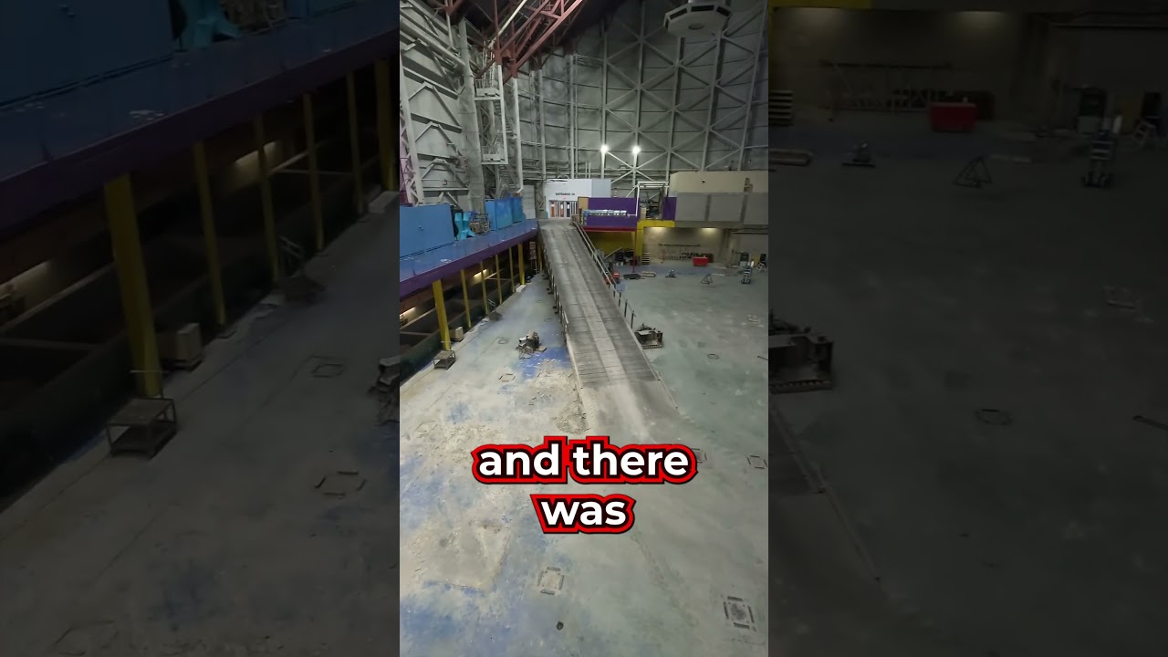 Mindbender Removal Progress: February 🏗️🎢 | #shorts
