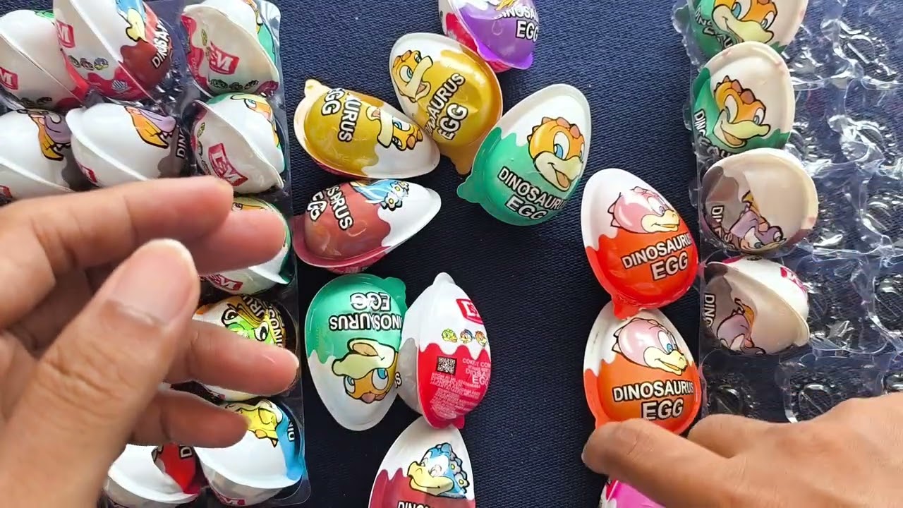 PINK ASMR Most Popular Candys / some lots of colorful rainbow lollipop candy unpacking chocolate eat