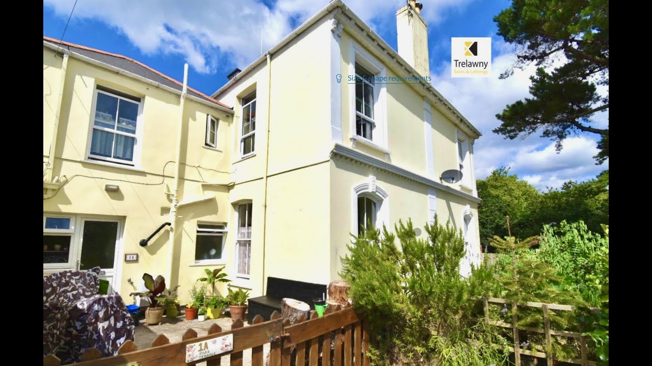 £325,000 Park Terrace, Falmouth.