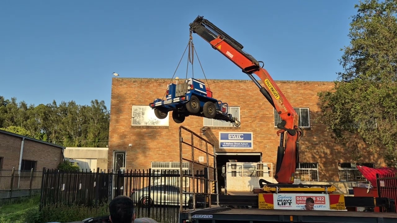 Dynatest HWD delivery