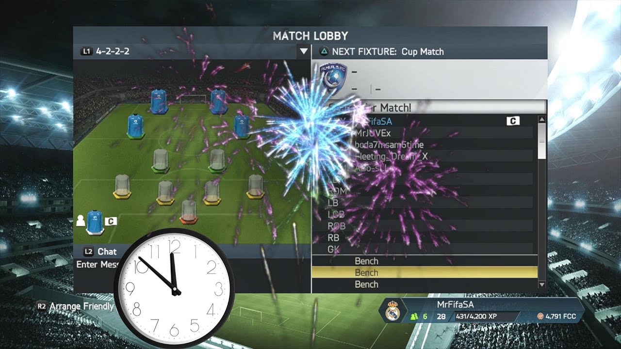 فريق الاحلام فيفا14 برو كلوب .. بطولة درع EA