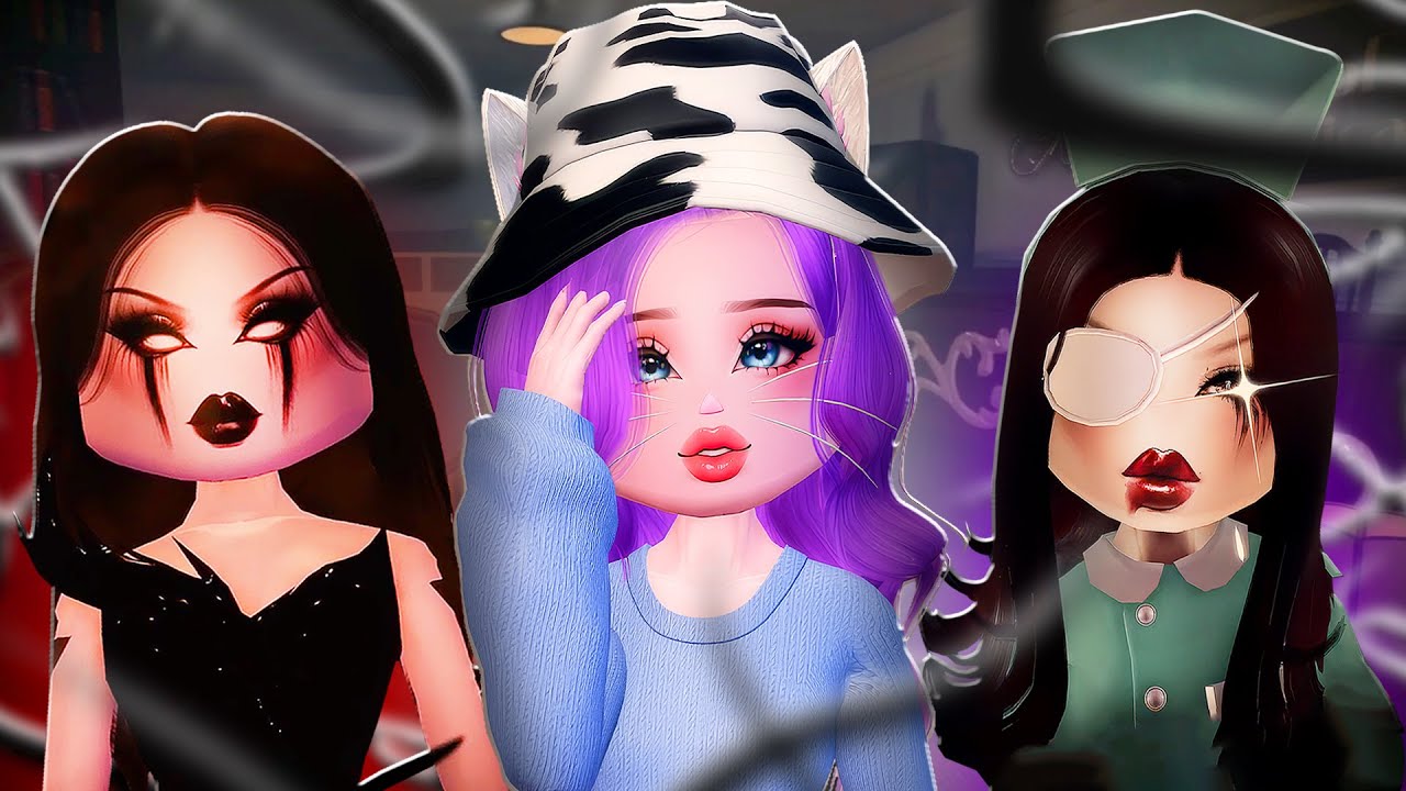 СТРАШНАЯ ИСТОРИЯ ЛАНЫ В DRESS TO IMPRESS!