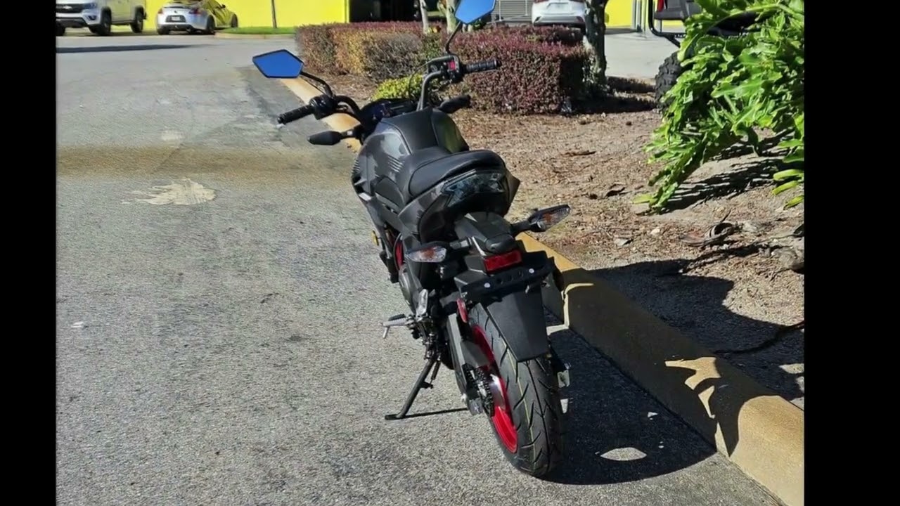 2024 Kawasaki Z125 PRO Cypher Camo Gray Matte/Metallic Ma...