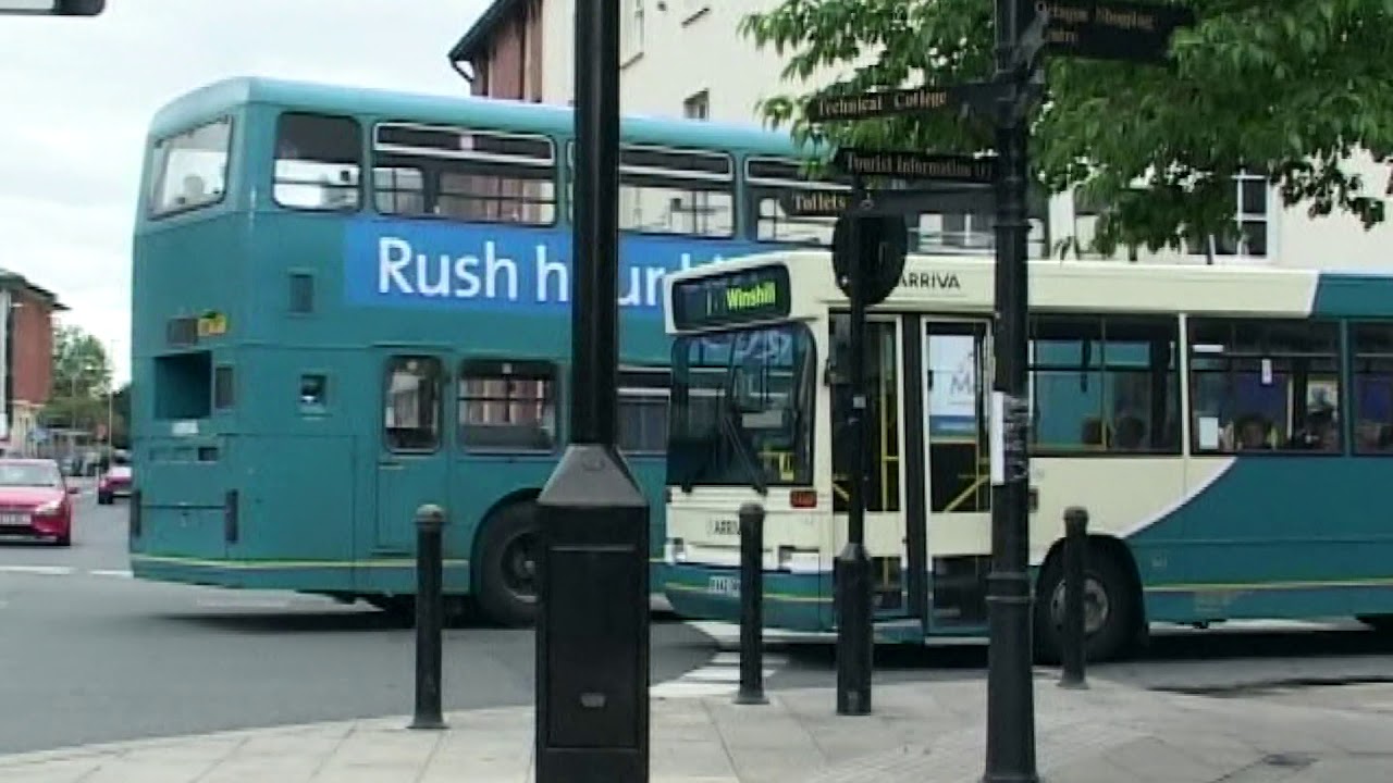 BUS SPOT ULTRA BURTON ON TRENT TRAILER2 BY DAVE SPENCER OF PMP
