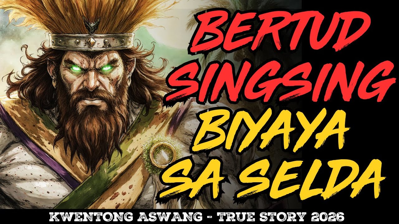 BERTUD SINGSING NI HARING SOLOMON BIYAYA NG KASAMA SA SELDA NAKAKAGULAT NA KWENTO