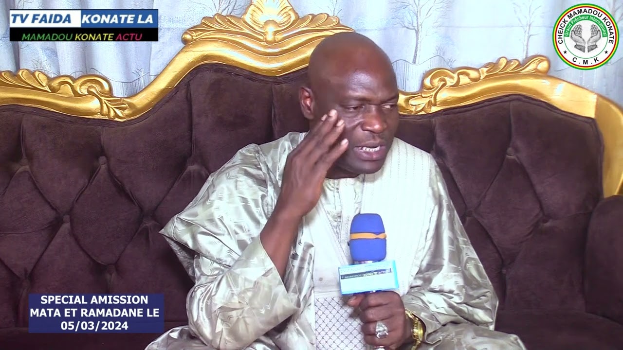 SPÉCIAL ÉMISSION MAYA ET RAMADANE PAR ASEID CHEICK MAMADOU KONATE LE 05/03/2024