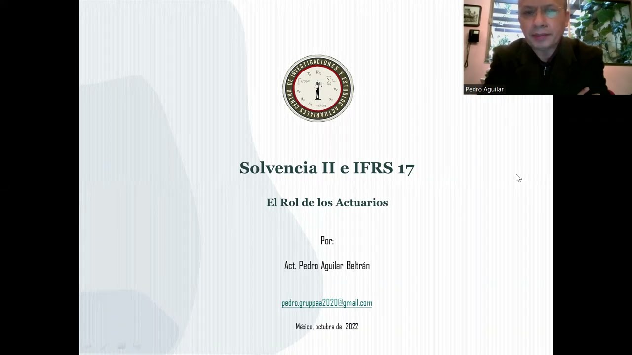 Introducción IFRS 17 y Solvencia II