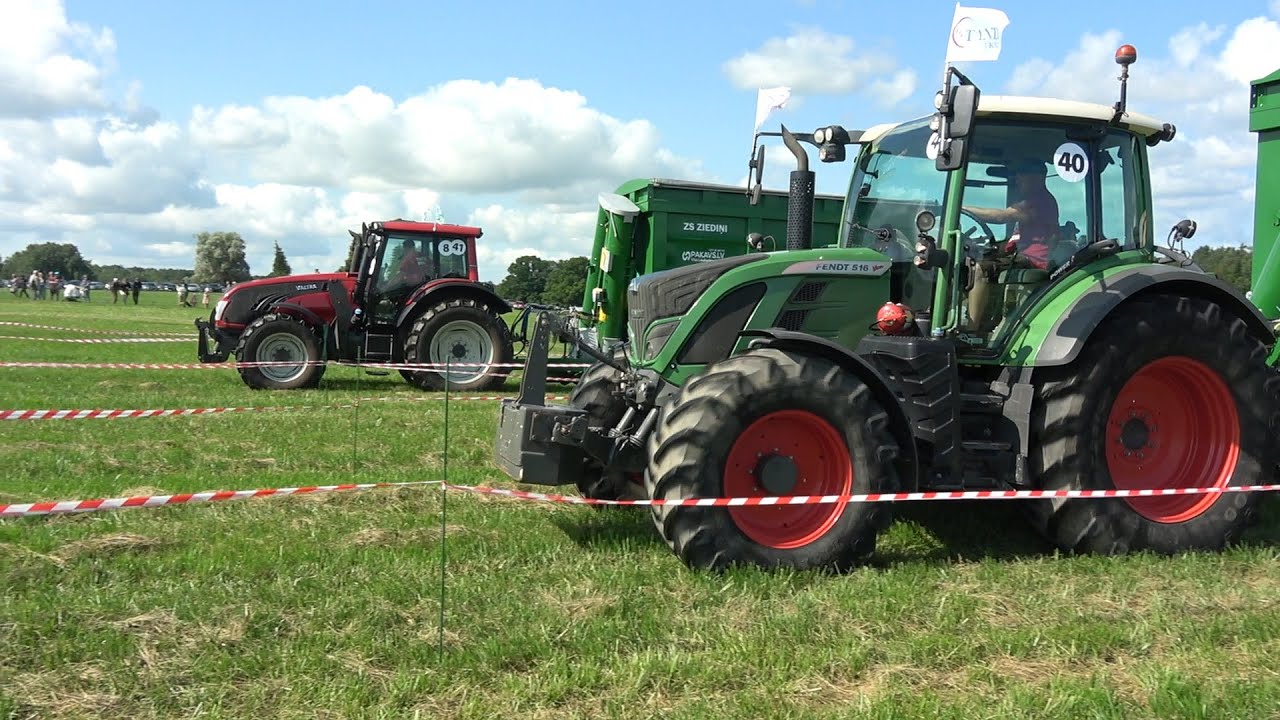 VALTRA 133T vs FENDT 516 Vario