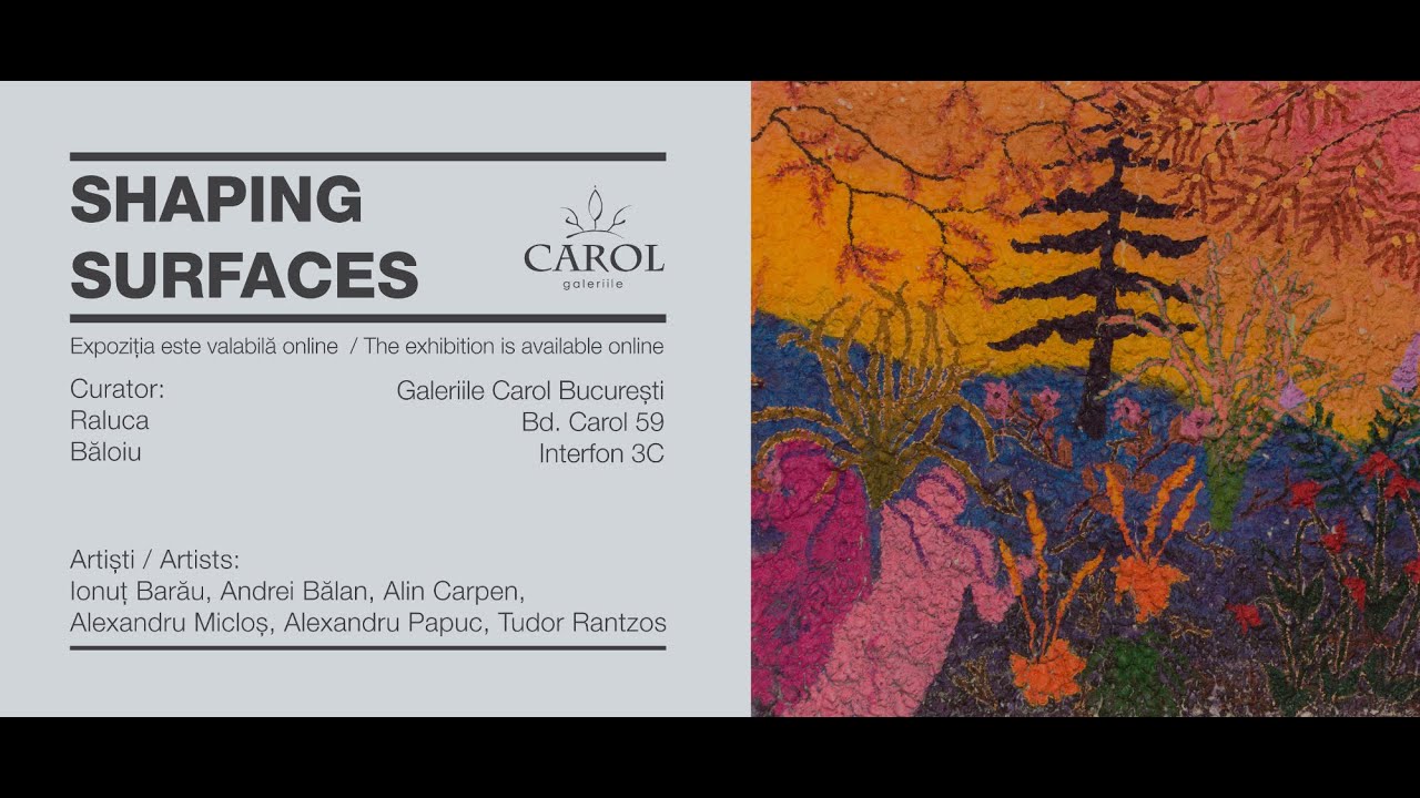 Contemporary Romanian Art Scene in 7 Gallery Tours | Ep.4: Galeriile Carol - Bucharest (2020)