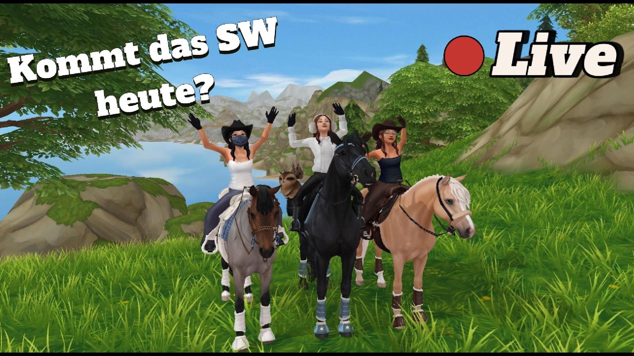 ✨Wartestream✨Das Schwedische Warmblut kommt heute...irgendwann!😱 Server 3 | SSO Livestream