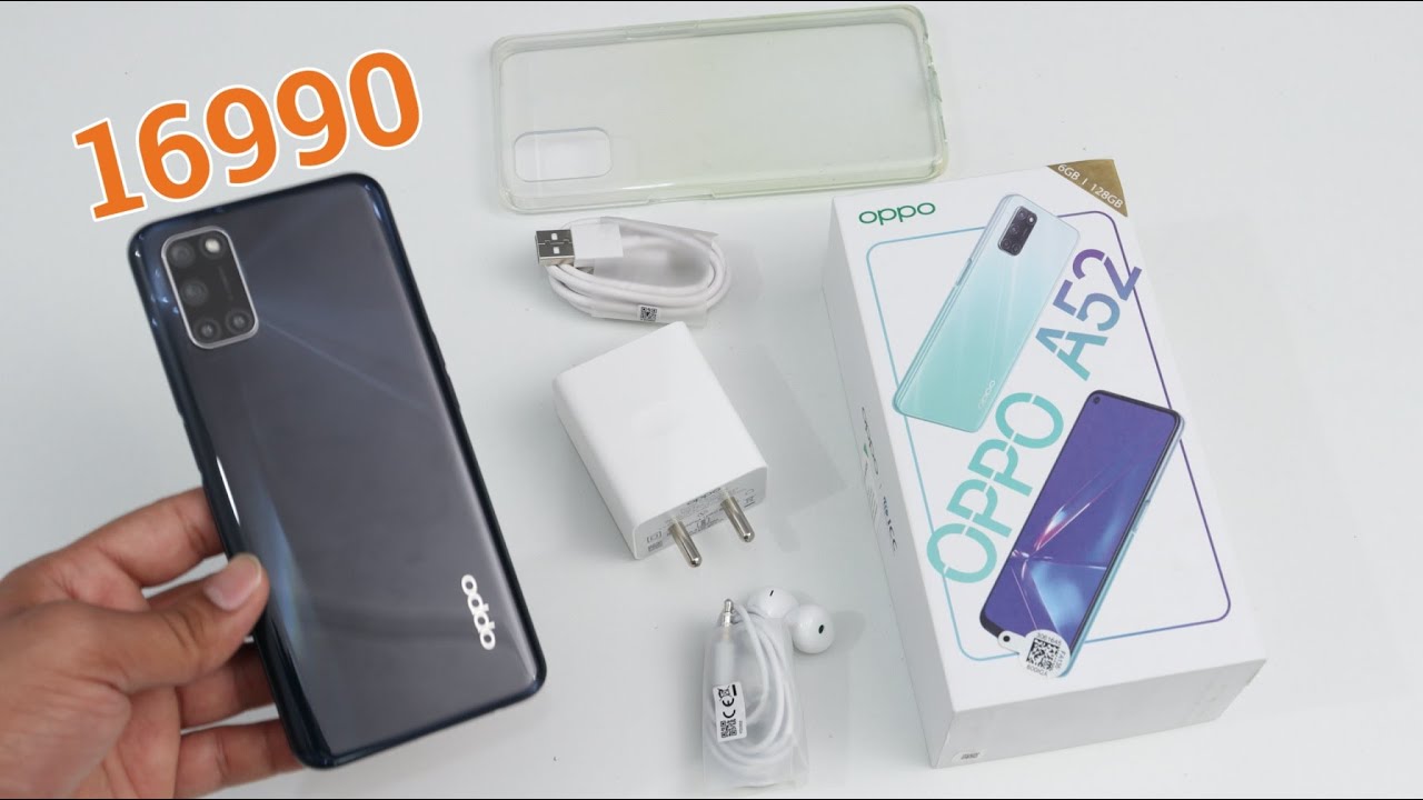 Oppo A52 Unboxing & Full Review In Hindi - Big Battery & Quad Camera @16990 |Thetechtv