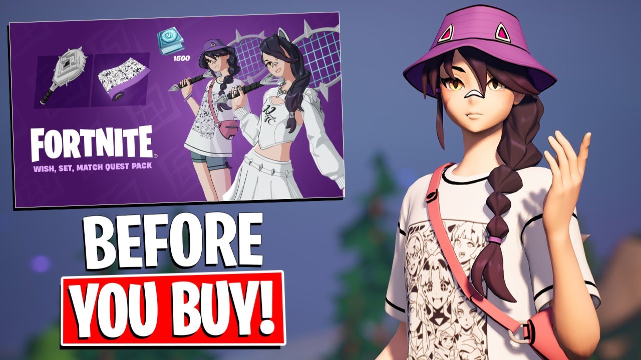 COURT QUEEN ERISA | Wish, Set, Match Quest Pack - Before You Buy!
