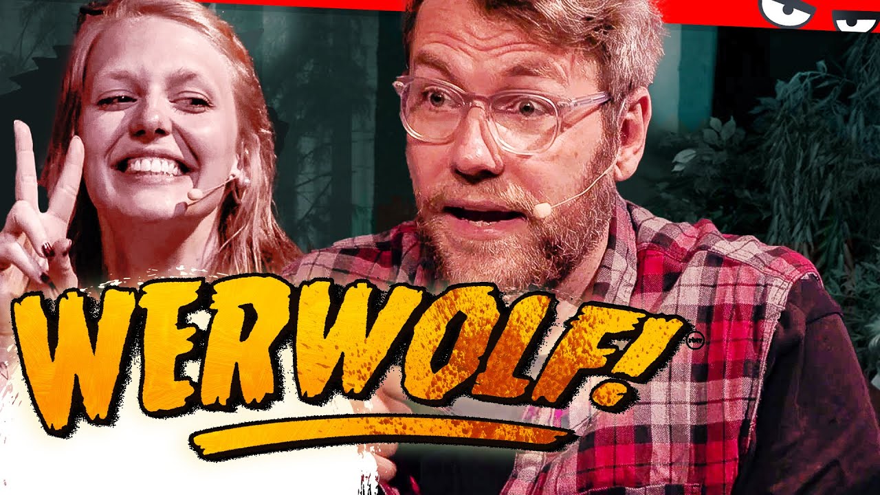 "Ich hätte dich erschossen, aber sowas von!" | Werwolf u.a. mit Florentin, Shorty & Nils