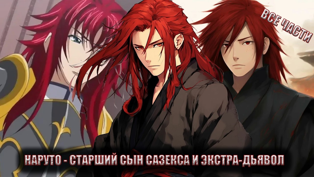 НАРУТО - СЫН САЗЕКСА И ЭКСТРА-ДЬЯВОЛ/АЛЬТЕРНАТИВНЫЙ СЮЖЕТ НАРУТО/ВСЕ ЧАСТИ