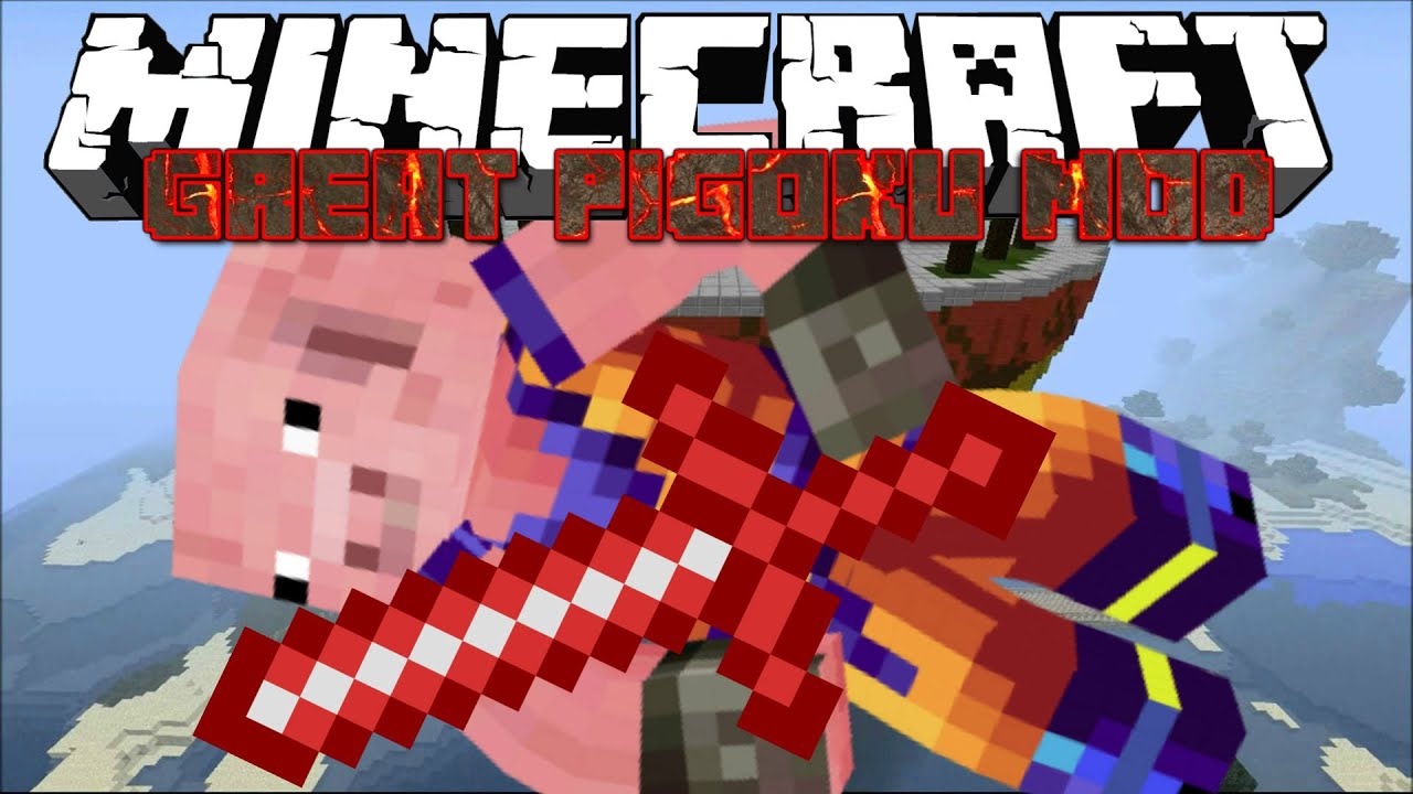 Minecraft|Super Pigoku!!|Mod Showcase|[1.7.10]