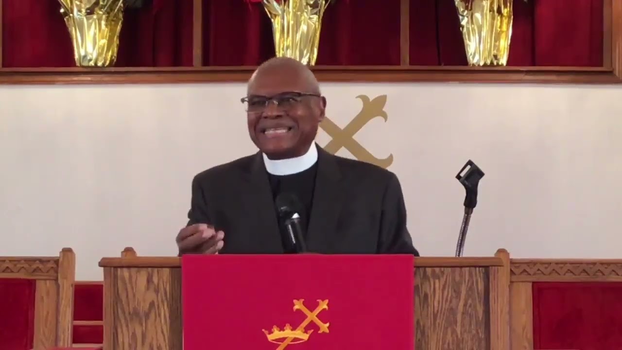 "THE TEARS OF A GRIEVING GOD" Bishop Melvin Jones, Sr 11-30-25