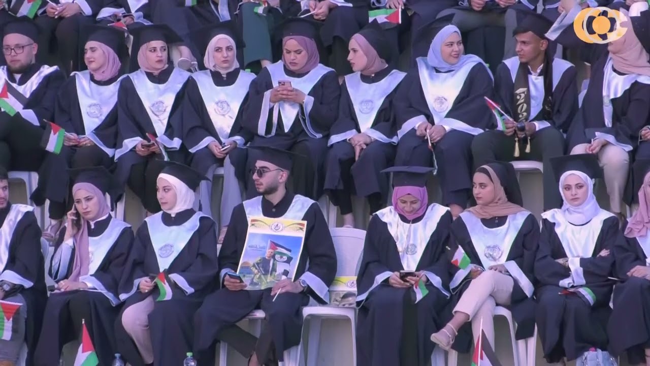لقطات من حفل التخريج السنوي لجامعة فلسطين التقنية فرع رام الله 2022