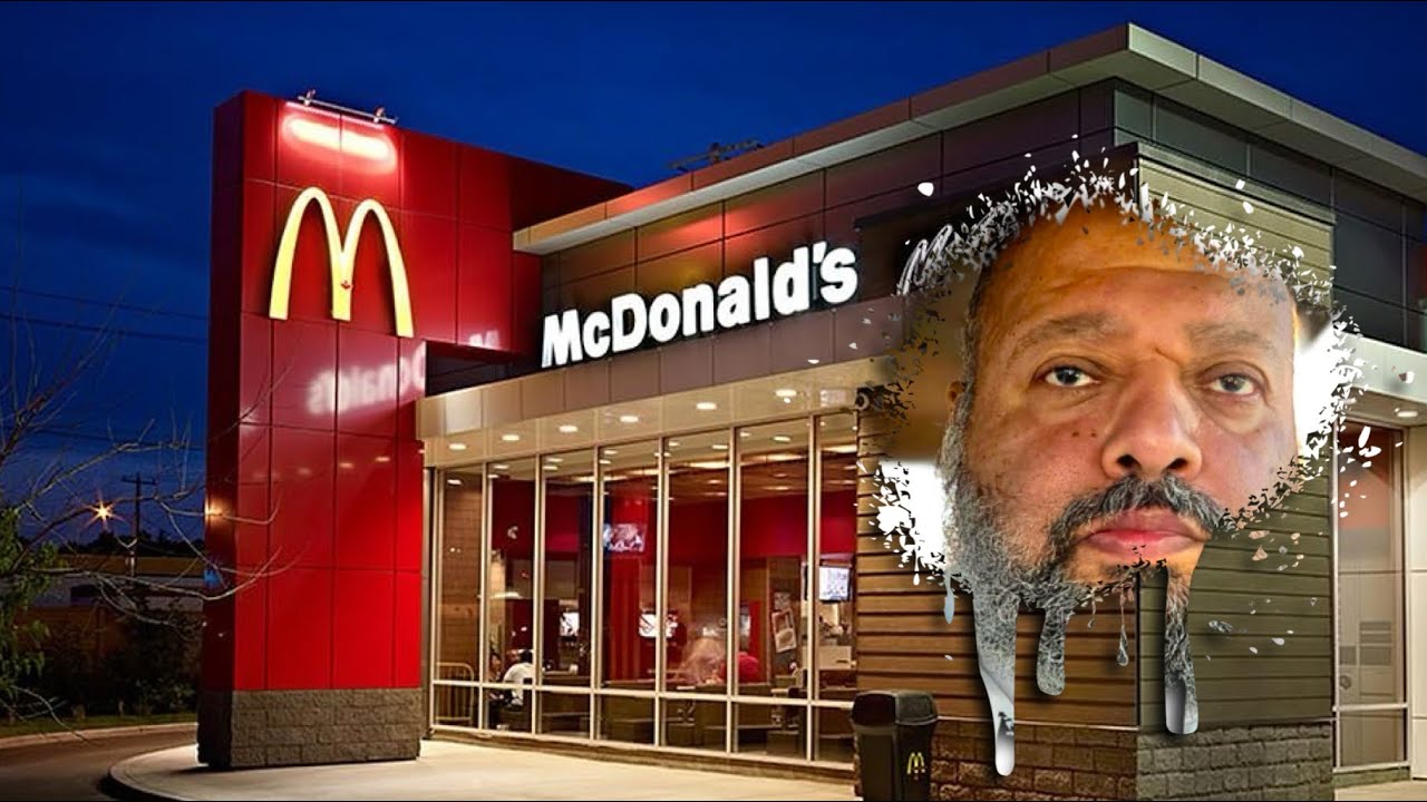 مطعم ماكدونالدز طريق الدمام الرياض McDonald's Restaurant, Dammam Road, Riyadh