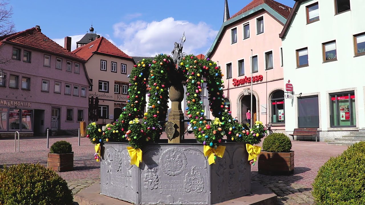 Ostergruß 2021 von Bürgermeister Georg Seiffert