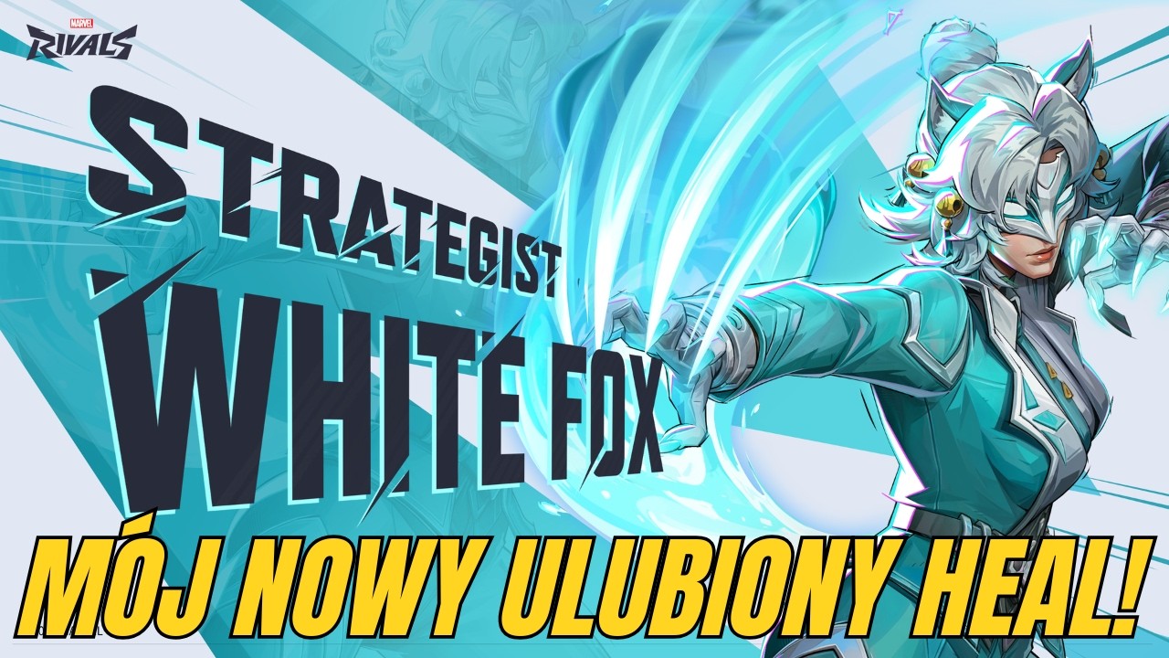 White Fox jest lepszy niż myślałem! Marvel Rivals
