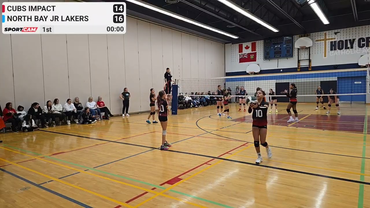 OVA 6v6 Girls Challenge Cup (Jan10th 2026) Pool game 2/1: Cubs Impact VS North Bay JR Lakers