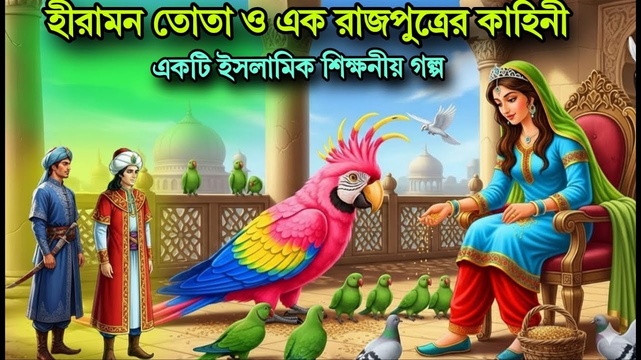 সঠিক বন্ধুর গুরুত্ব ও তকদিরের লিখন: এক রাজপুত্র ও বুদ্ধিমান উজিরের কাহিনী #Suraia Voice