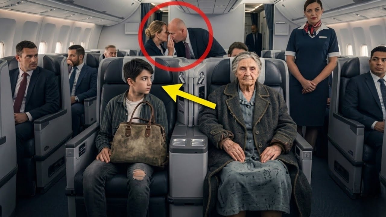 Alle sahen sie seltsam an – doch ihr Enkel kannte ihre wahre Identität nicht