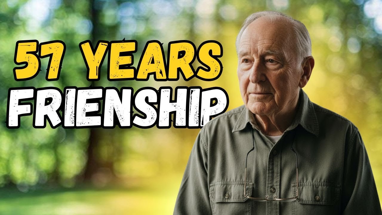 57 Years of Friendship Ended — Here’s the Truth About Life No One Tells You