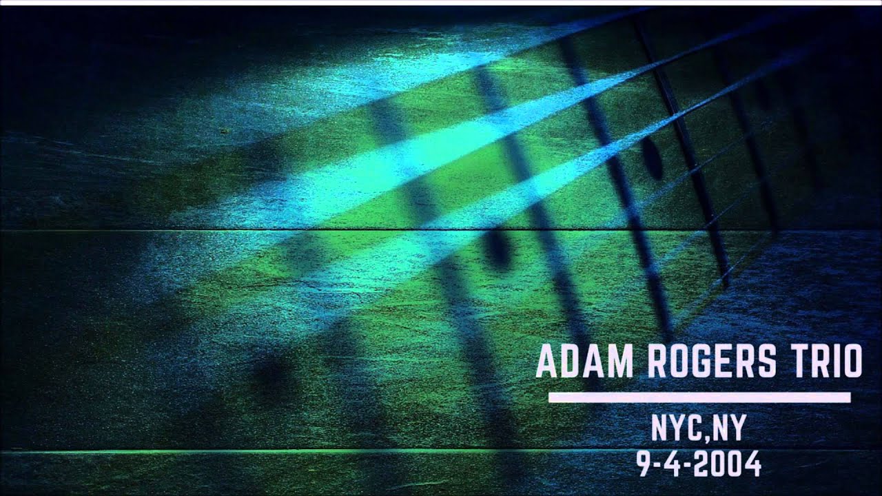 Adam Rogers-The Moontrane