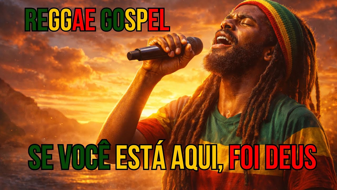 Reggae Gospel | 30 Minutos de Louvor que Traz Paz e Presença de Deus