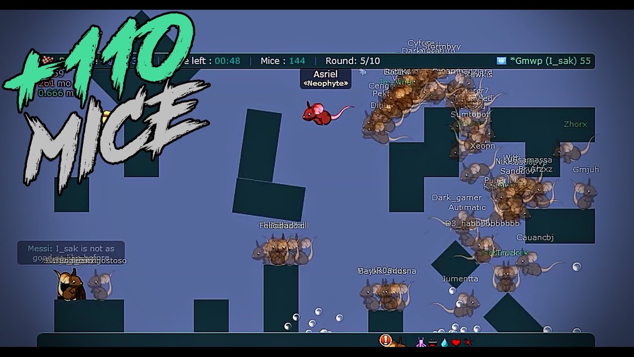 Transformice - Brkrmn (+110 MICE) Racing Gameplay #112