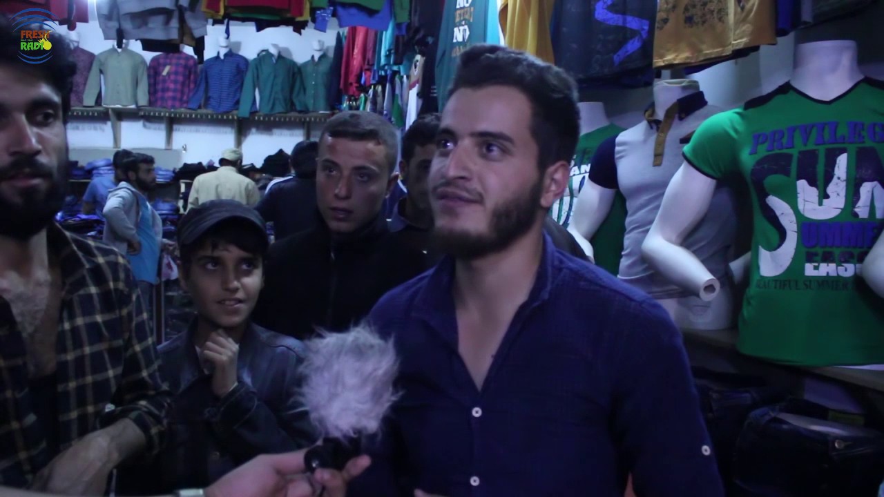 أجواء تحضيرات العيد في مدينة كفرنبل
